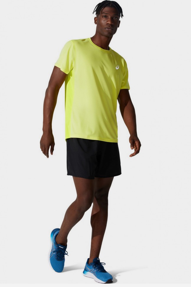 Шорты мужские Asics Core 7In Short черные 2011C337-001 изображение 6