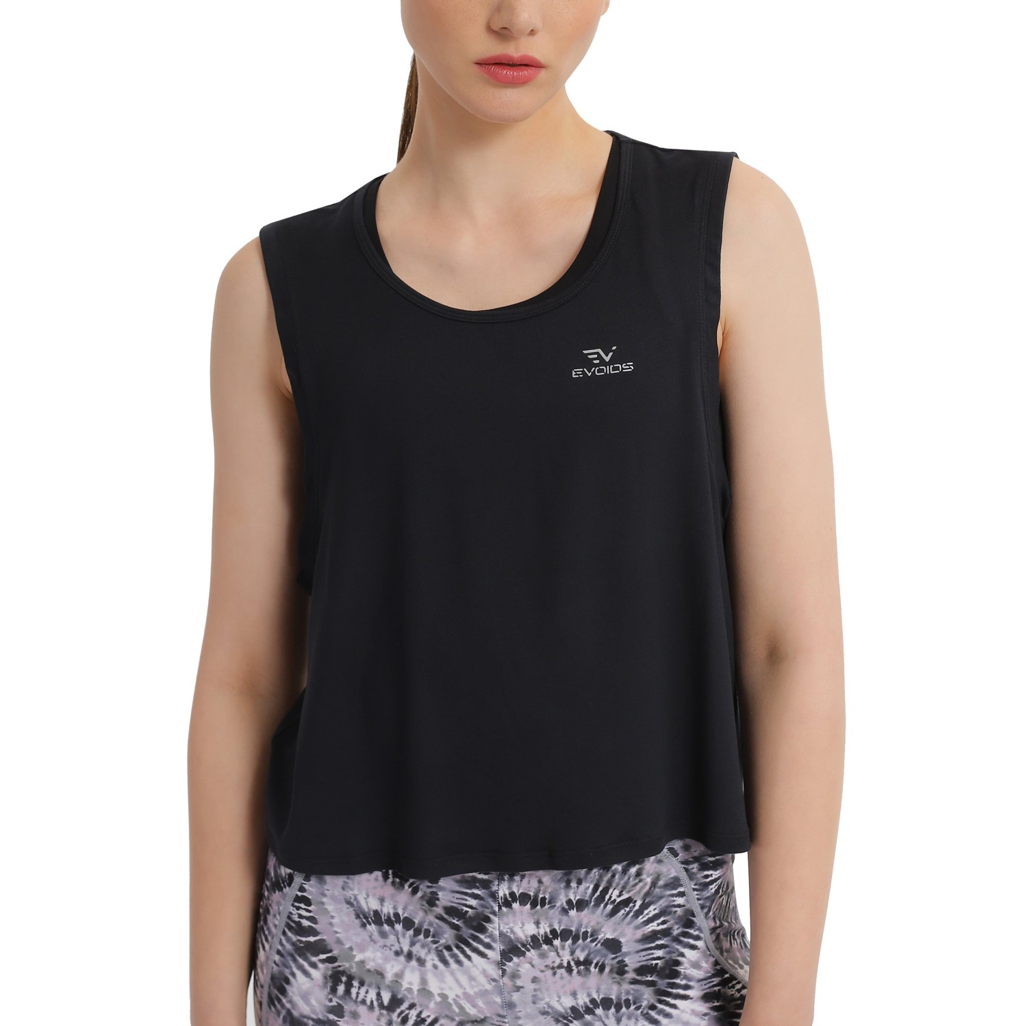 Майка женская Evoids Minori черная 312307-010
