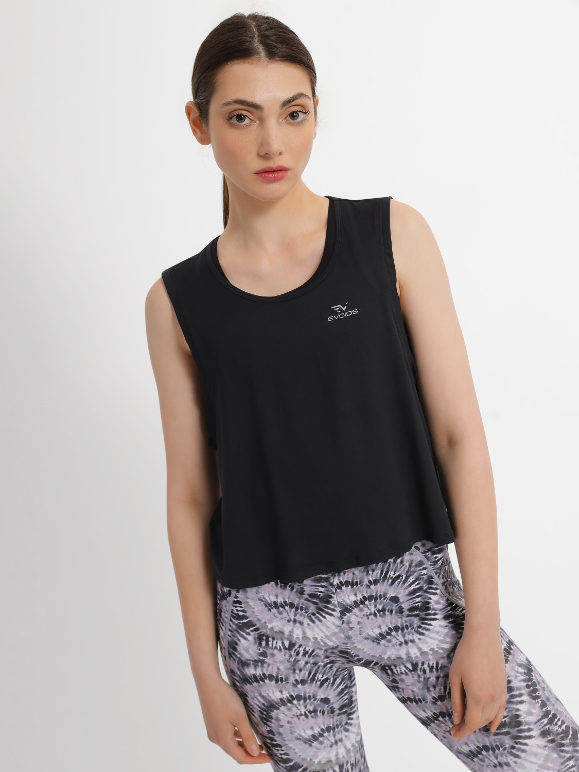 Майка жіноча Evoids Minori чорна 312307-010 изображение 2