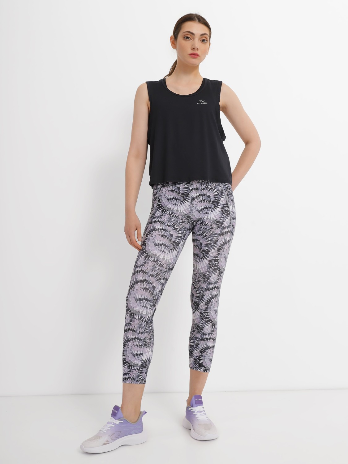 Майка жіноча Evoids Minori чорна 312307-010 изображение 3