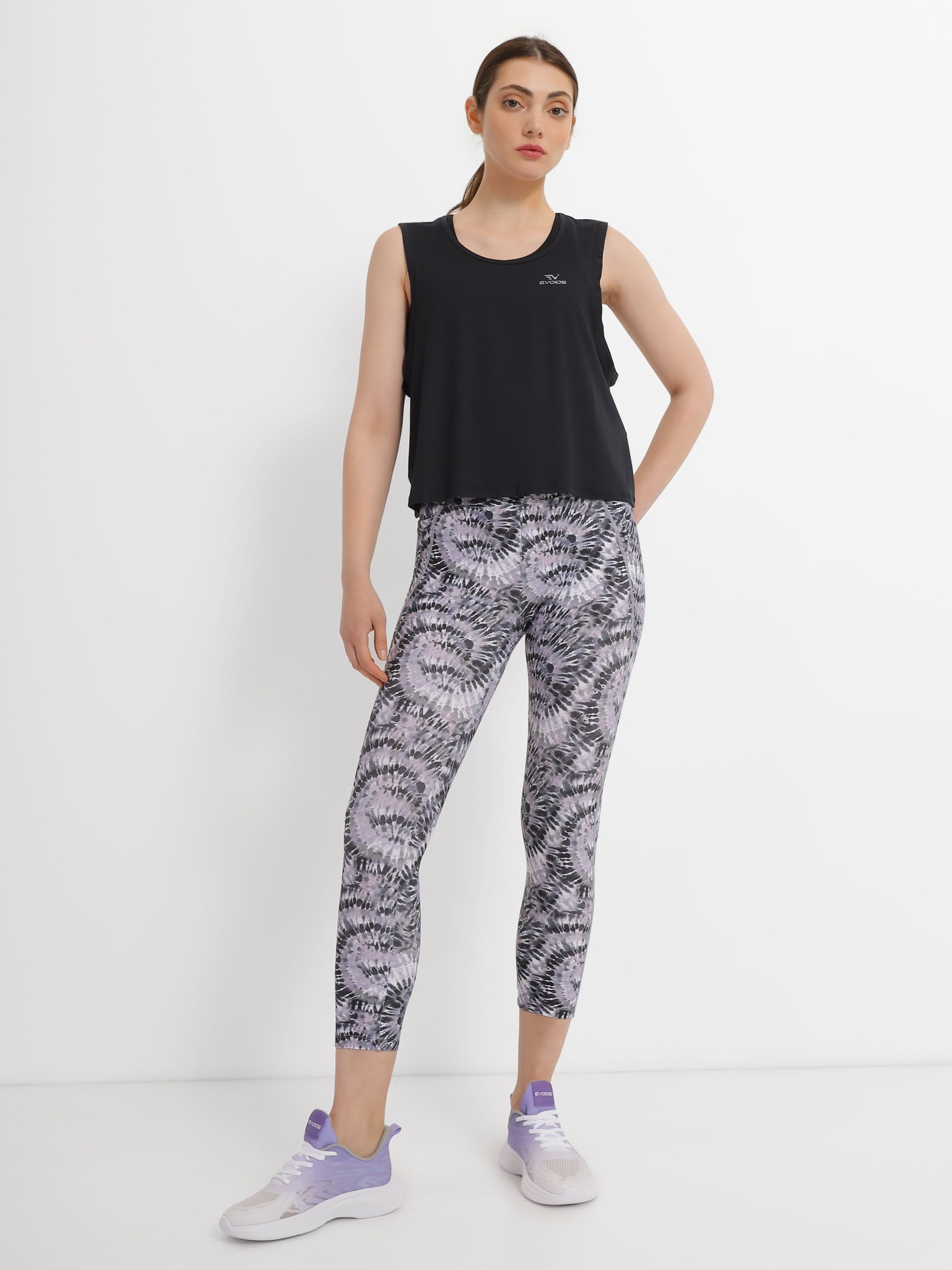 Майка женская Evoids Minori черная 312307-010 изображение 3