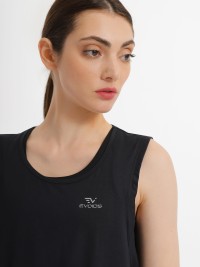 Майка жіноча Evoids Minori чорна 312307-010 изображение 4