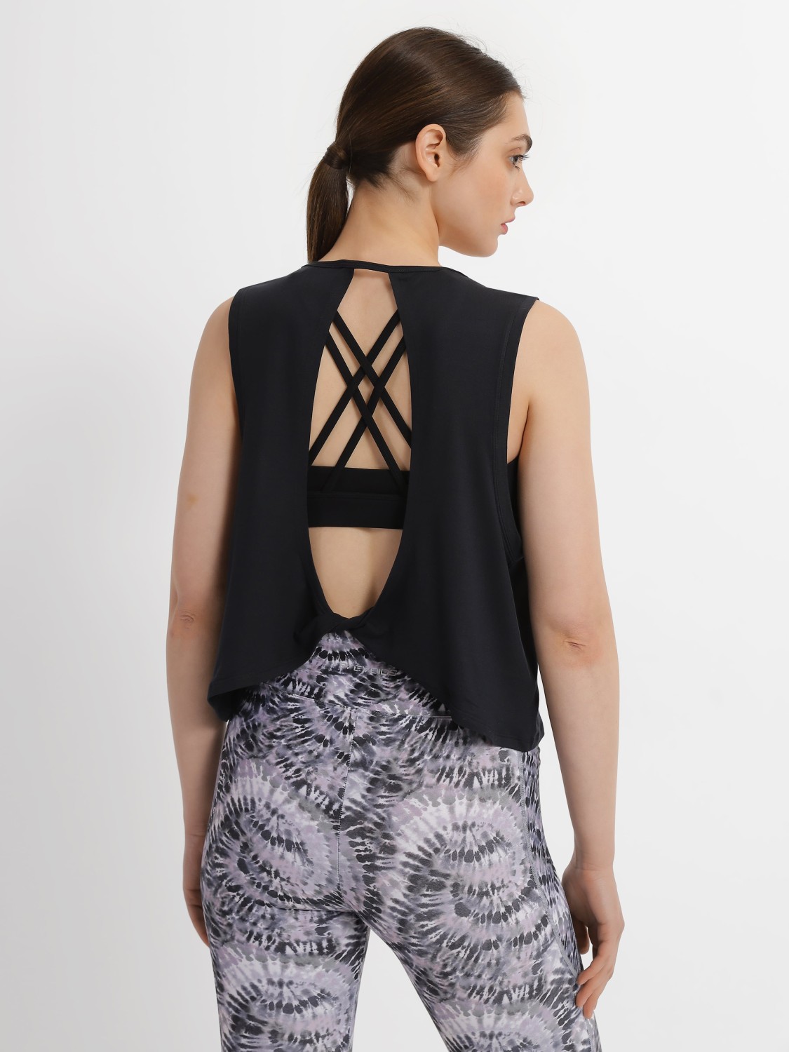 Майка жіноча Evoids Minori чорна 312307-010 изображение 5