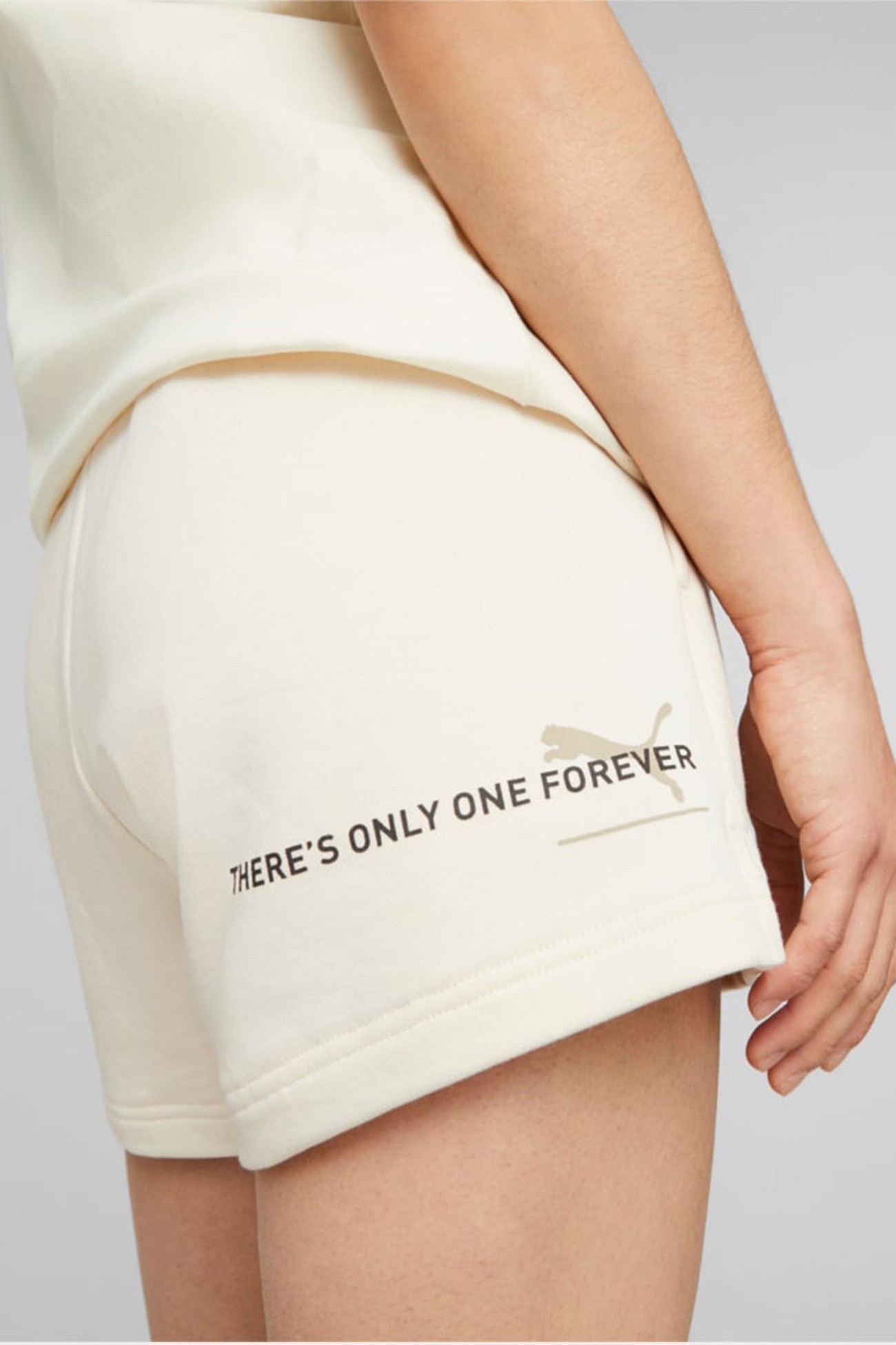 Шорты женские Puma ESS BETTER Shorts бежевые 67330099 изображение 3