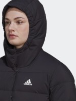 Куртка жіноча Adidas W HELIONIC HO J чорна HG8747 изображение 6