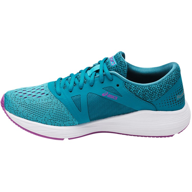 Кроссовки женские Asics RoadHawk FF голубые T7D7N-3901 изображение 4