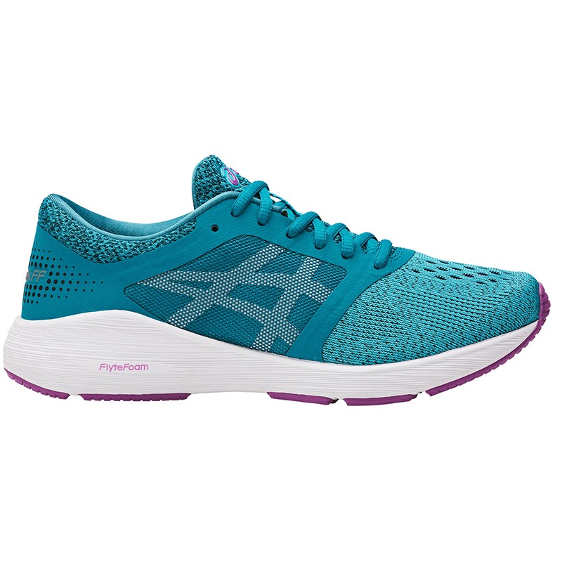 Кроссовки женские Asics RoadHawk FF голубые T7D7N-3901 изображение 1