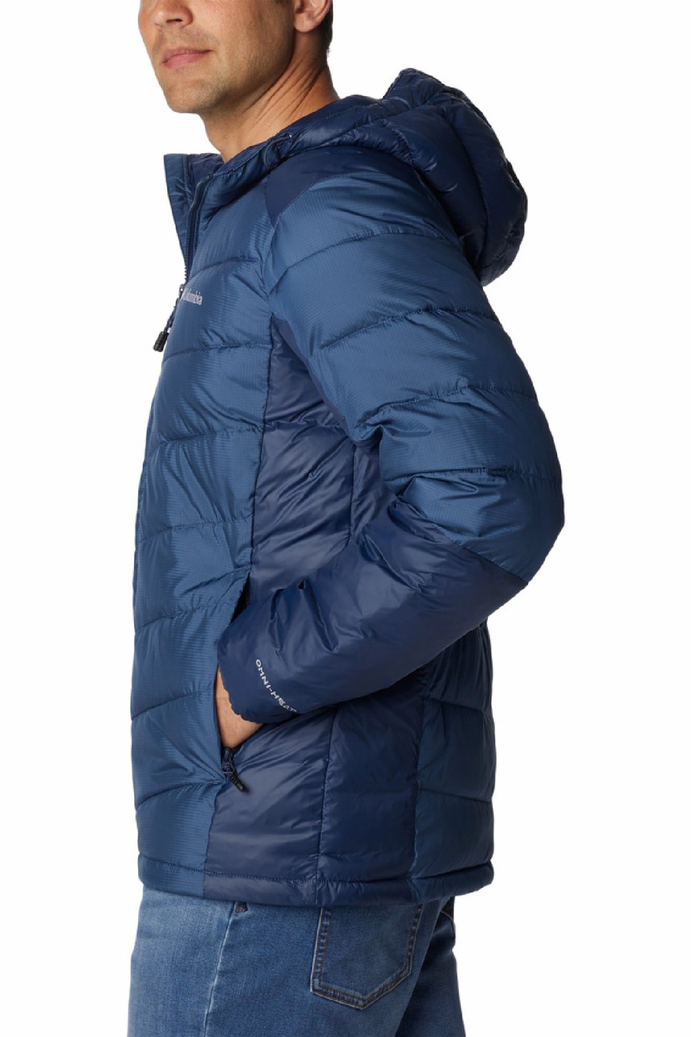 Куртка чоловіча Columbia Labyrinth Loop™ Hooded Jacket синя 1957341-478 — фото 2