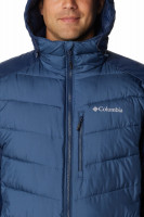 Куртка чоловіча Columbia Labyrinth Loop™ Hooded Jacket синя 1957341-478 изображение 3