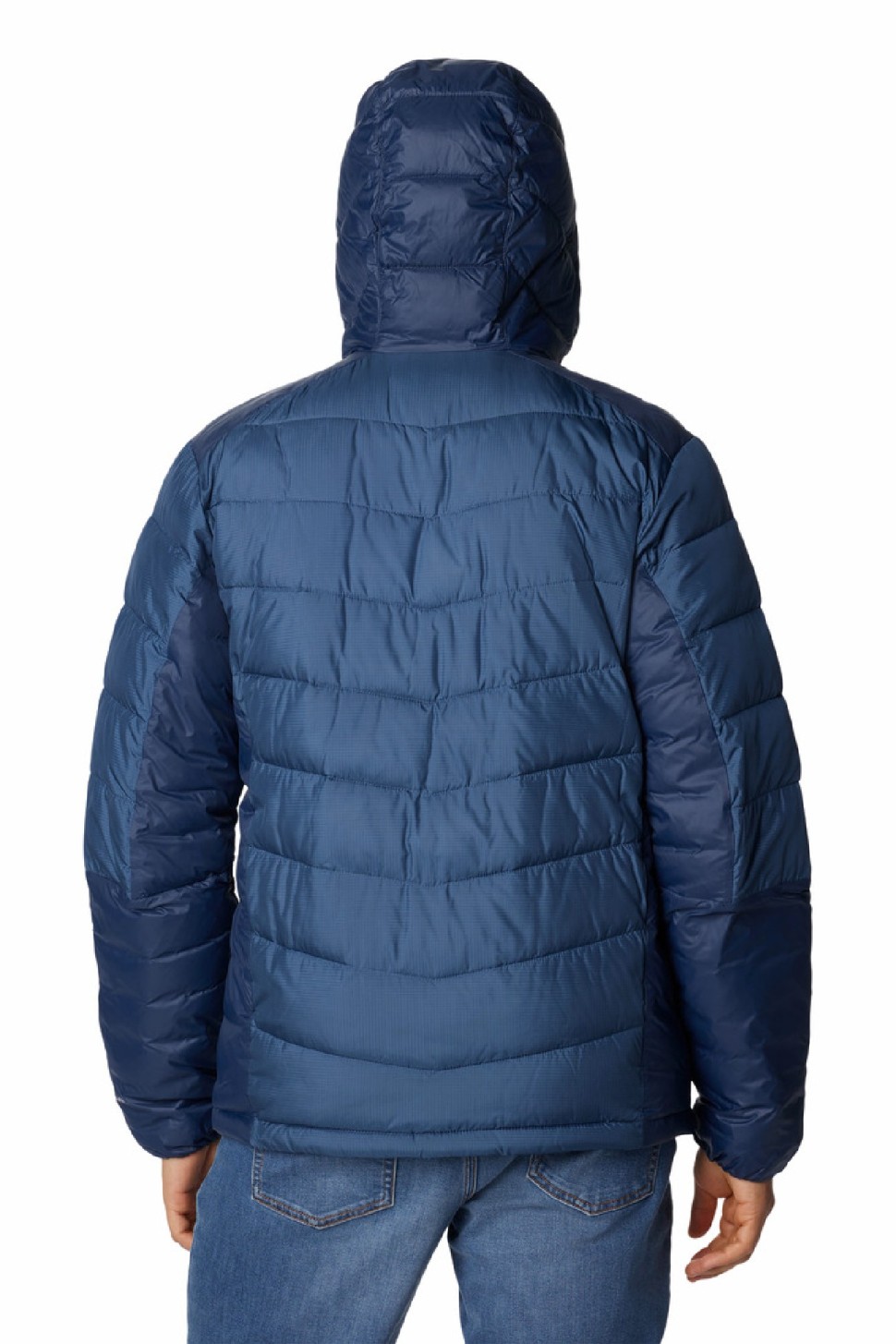 Куртка чоловіча Columbia Labyrinth Loop™ Hooded Jacket синя 1957341-478 — фото 7