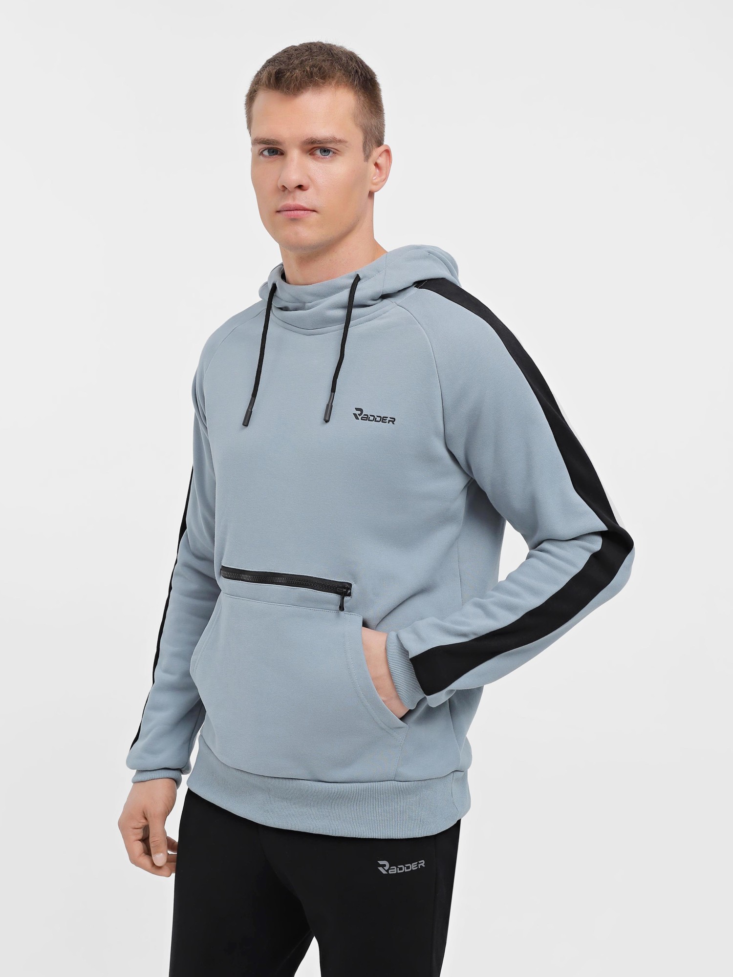 Толстовка чоловіча Radder Aviano блакитна 442401-400 изображение 2