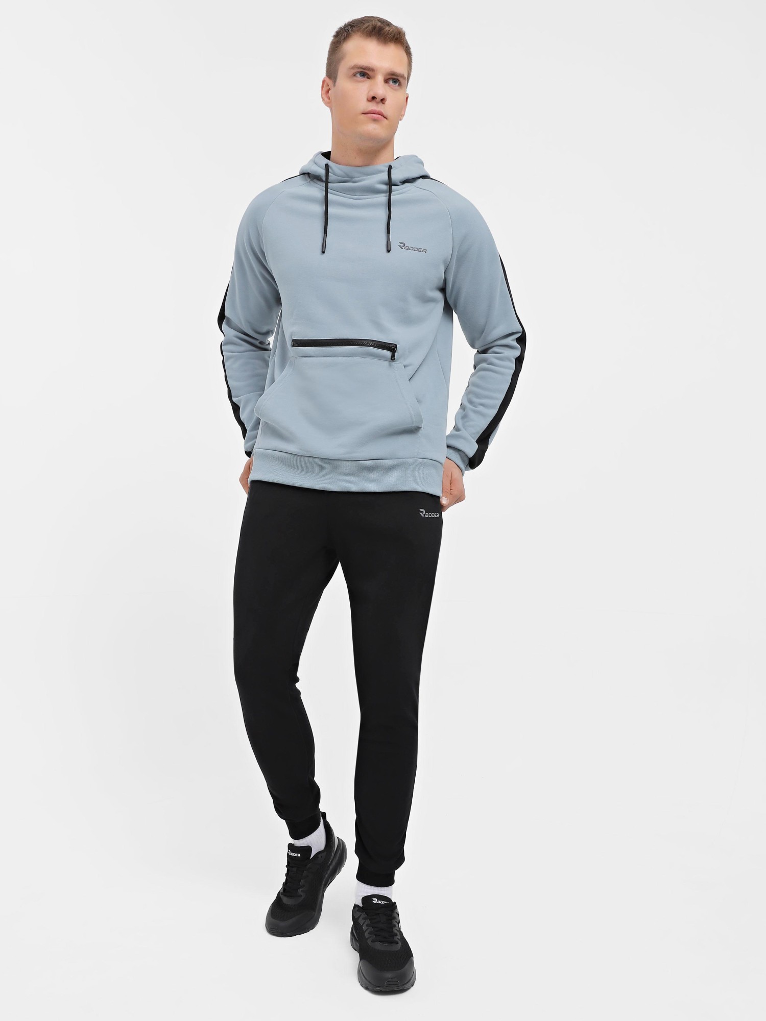 Толстовка чоловіча Radder Aviano блакитна 442401-400 изображение 4