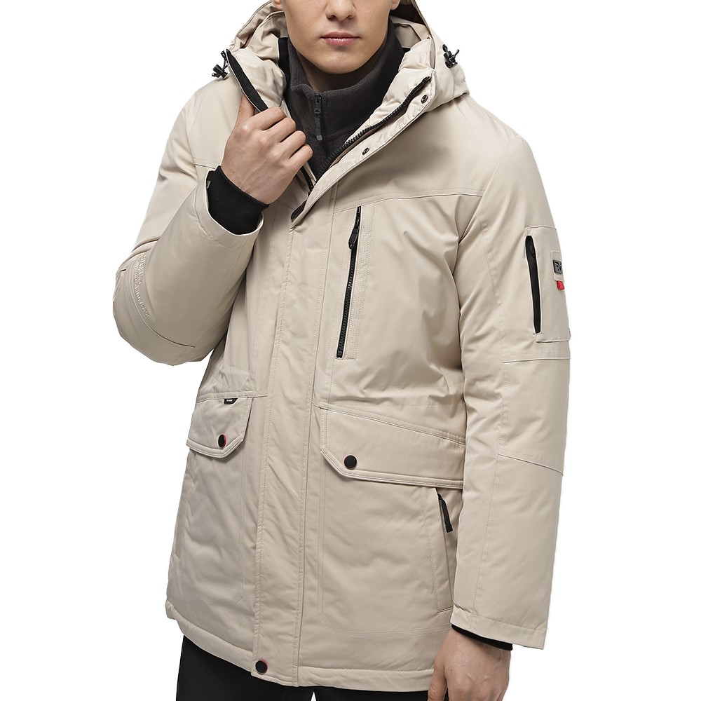 Куртка чоловіча Evoids Camper бежева 713749-125 изображение 1