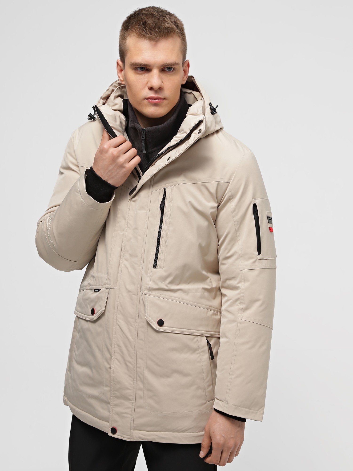 Куртка чоловіча Evoids Camper бежева 713749-125 изображение 2