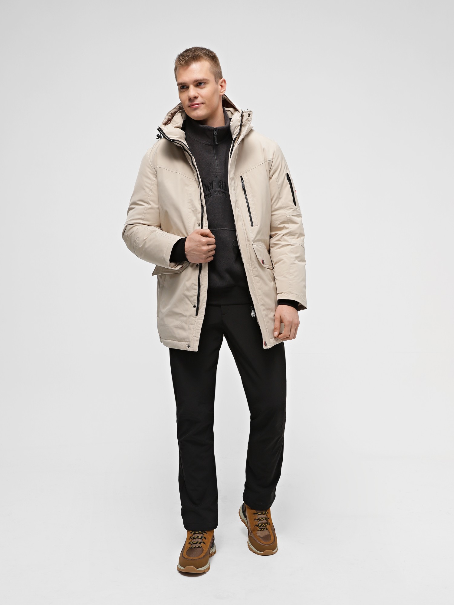 Куртка чоловіча Evoids Camper бежева 713749-125 изображение 3