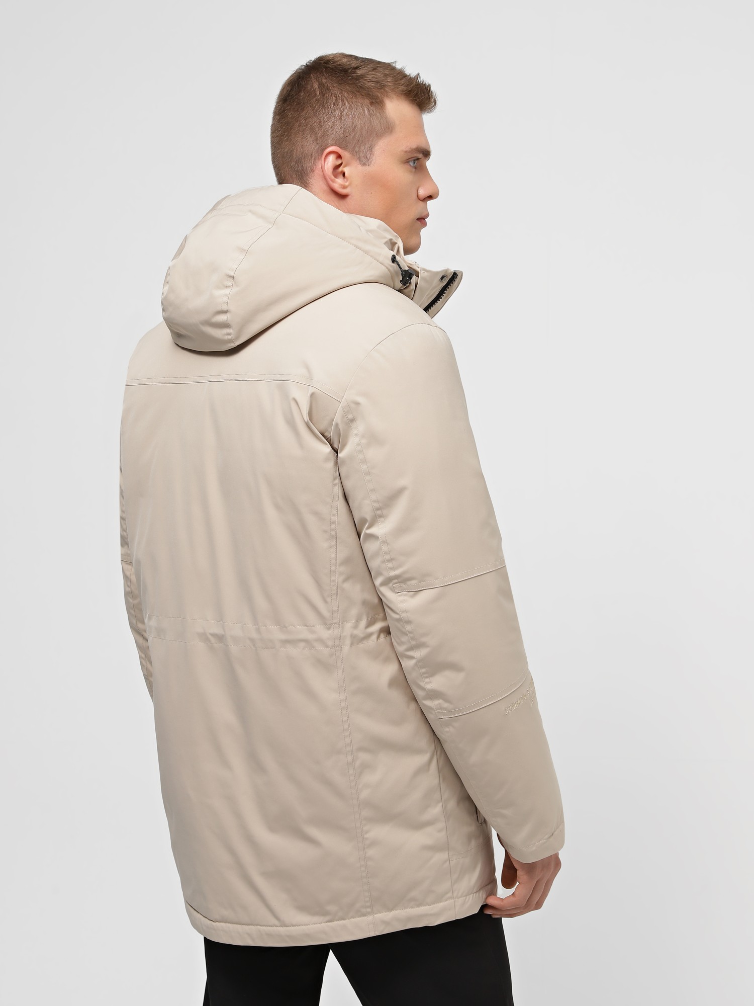 Куртка чоловіча Evoids Camper бежева 713749-125 изображение 4