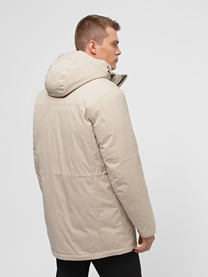 Куртка мужская Evoids Camper бежевая 713749-125 изображение 4