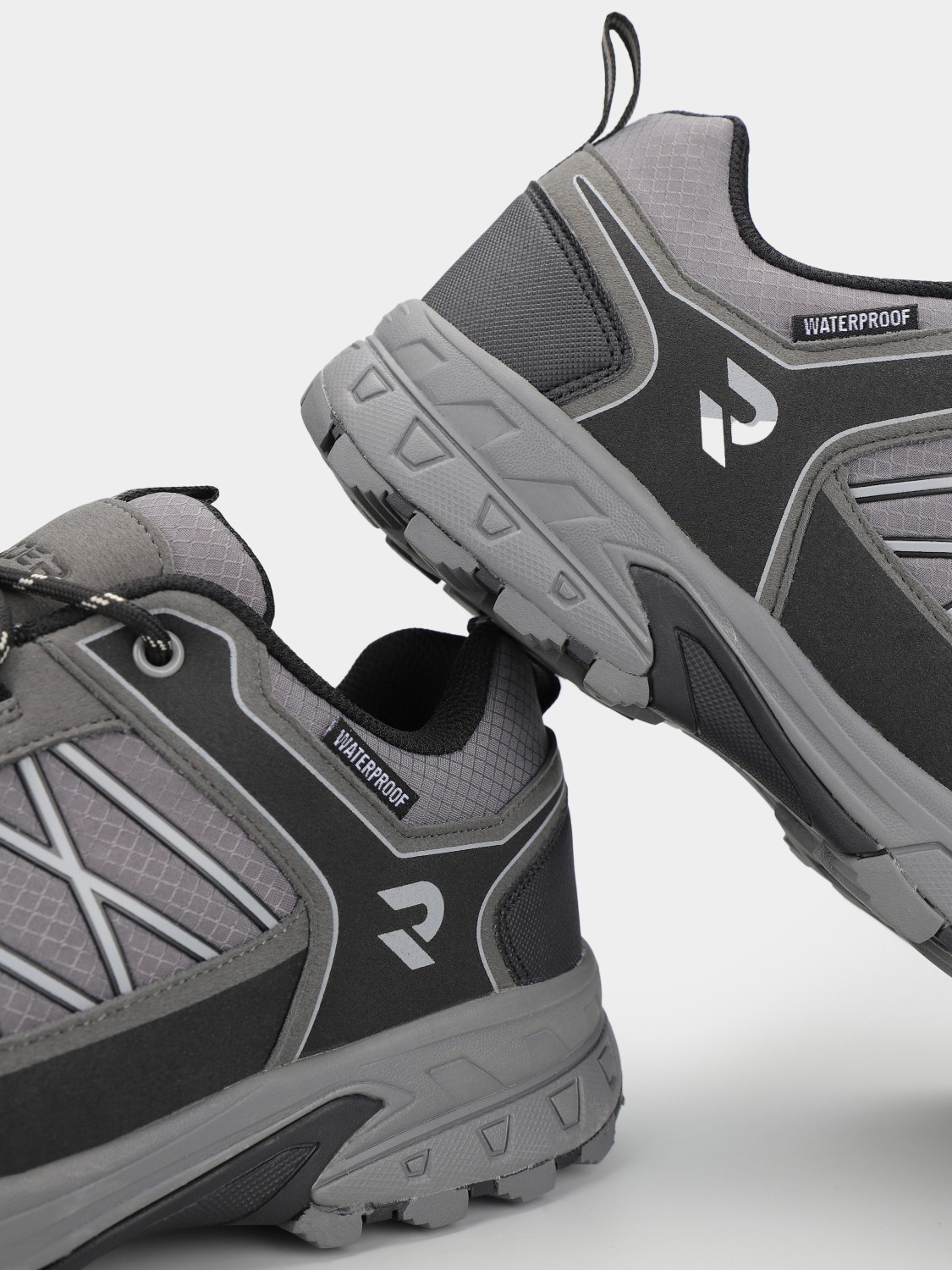 Полуботинки мужские Radder Brolo серые 332413-011 изображение 4