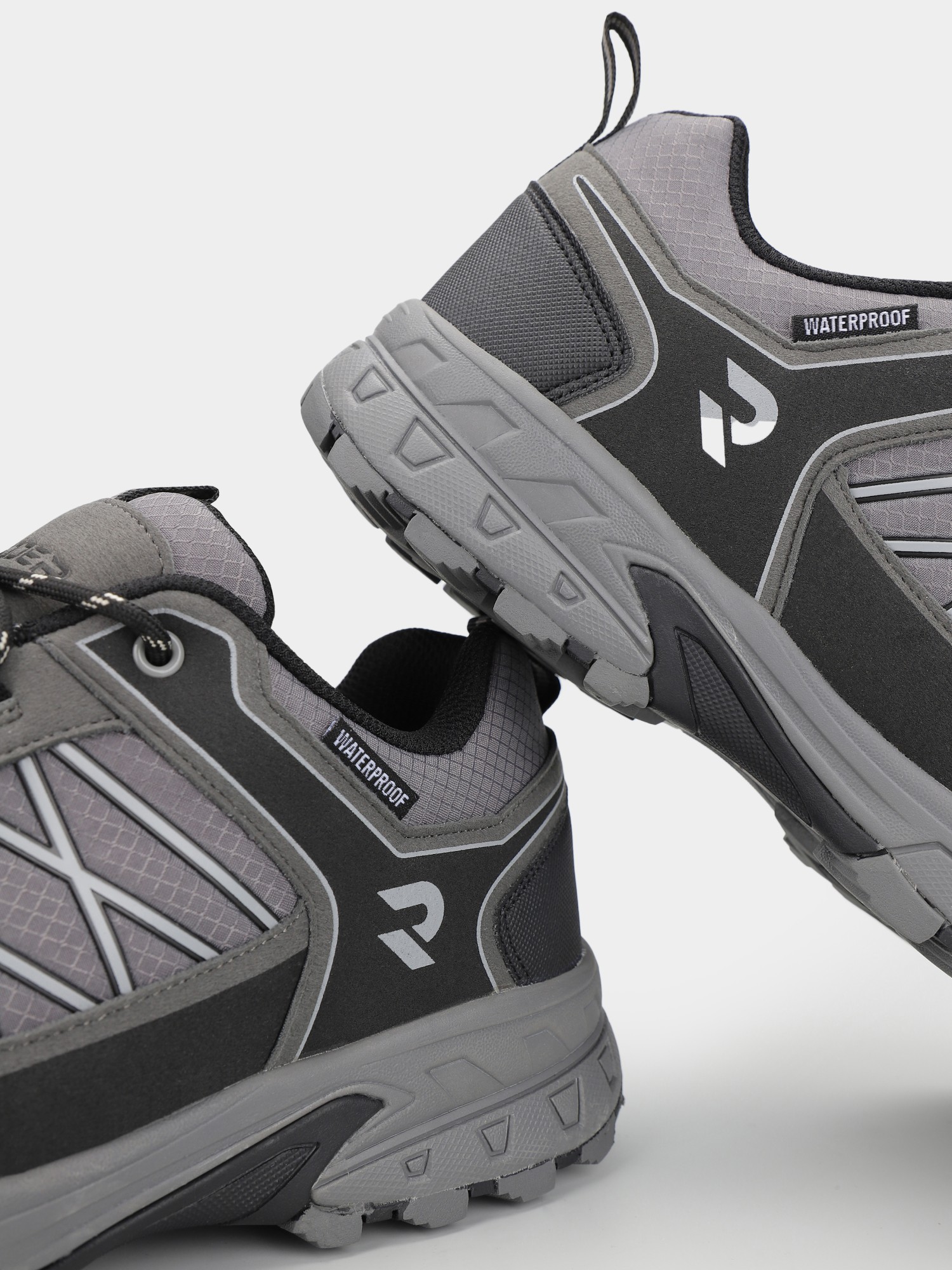 Черевики чоловічі Radder Brolo сірі 332413-011 изображение 4