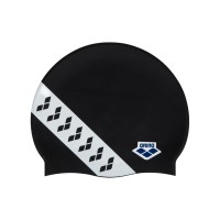 Шапочка для плавання  Arena ICONS TEAM STRIPE CAP чорна 001463-111 изображение 1