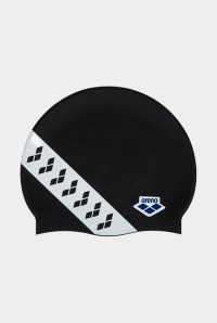Шапочка для плавання  Arena ICONS TEAM STRIPE CAP чорна 001463-111 изображение 3
