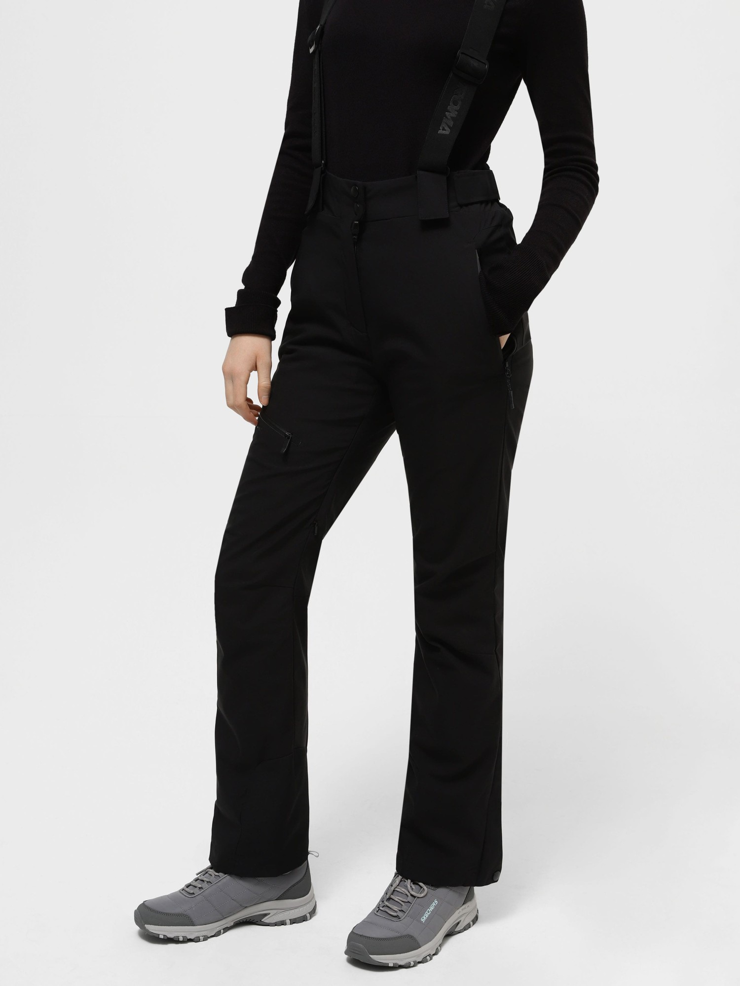 Штани жіночі WHS чорні 563604-010 изображение 2