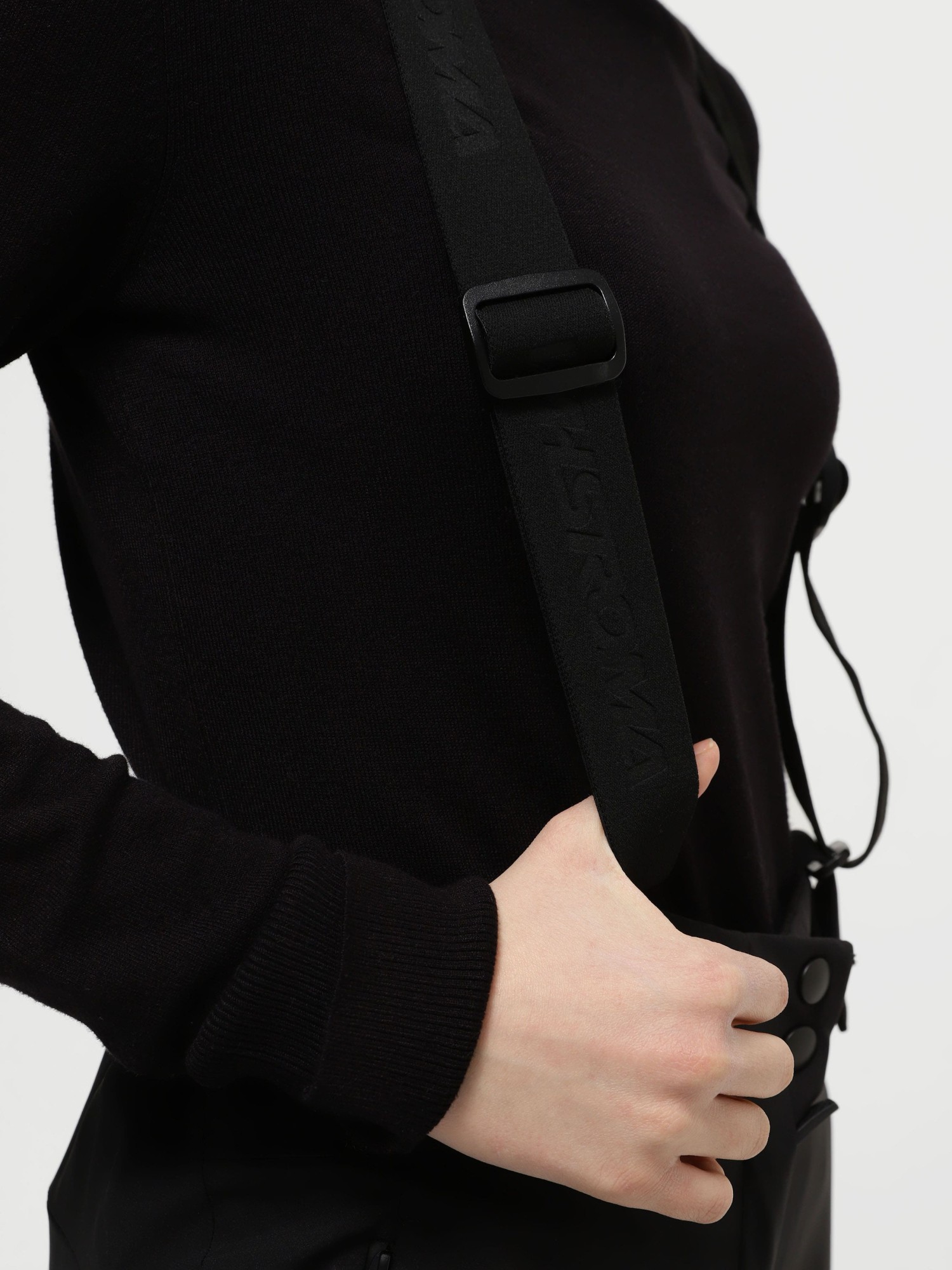 Штани жіночі WHS чорні 563604-010 изображение 4