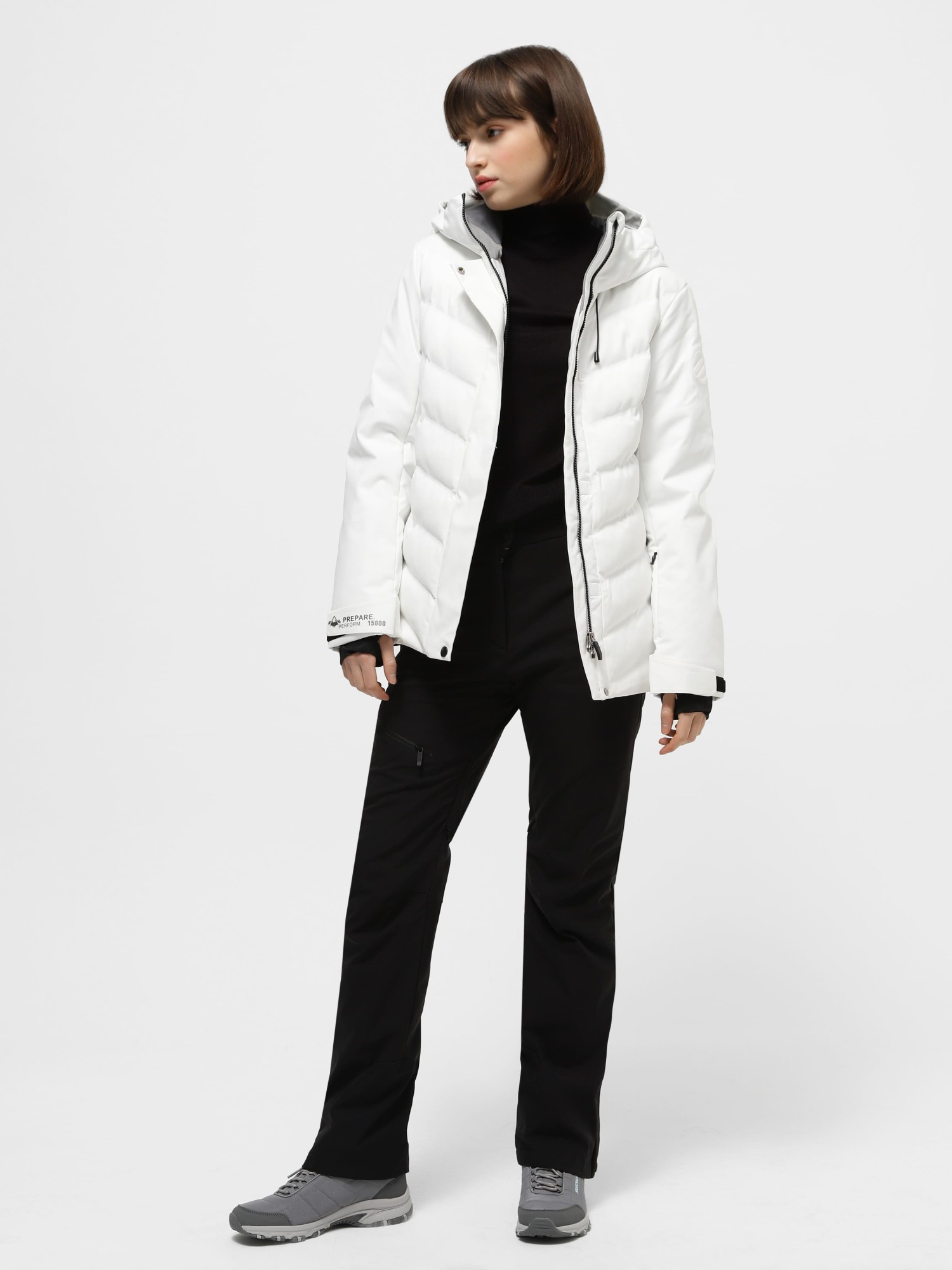 Штани жіночі WHS чорні 563604-010 изображение 6