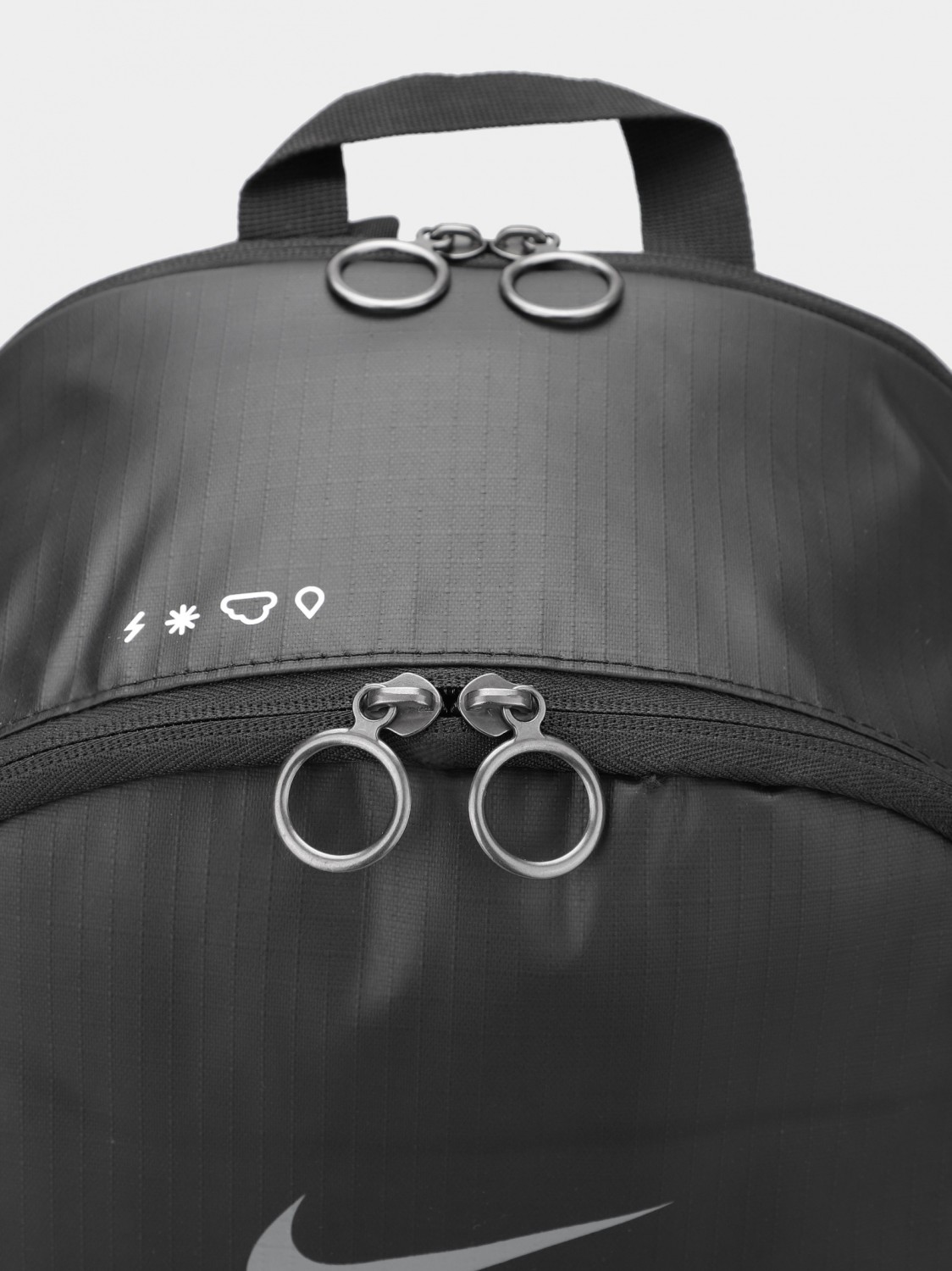 Рюкзак  Nike NK HERITAGE EUGENE WNTRZD BKPK чорний DN3592-010 изображение 5
