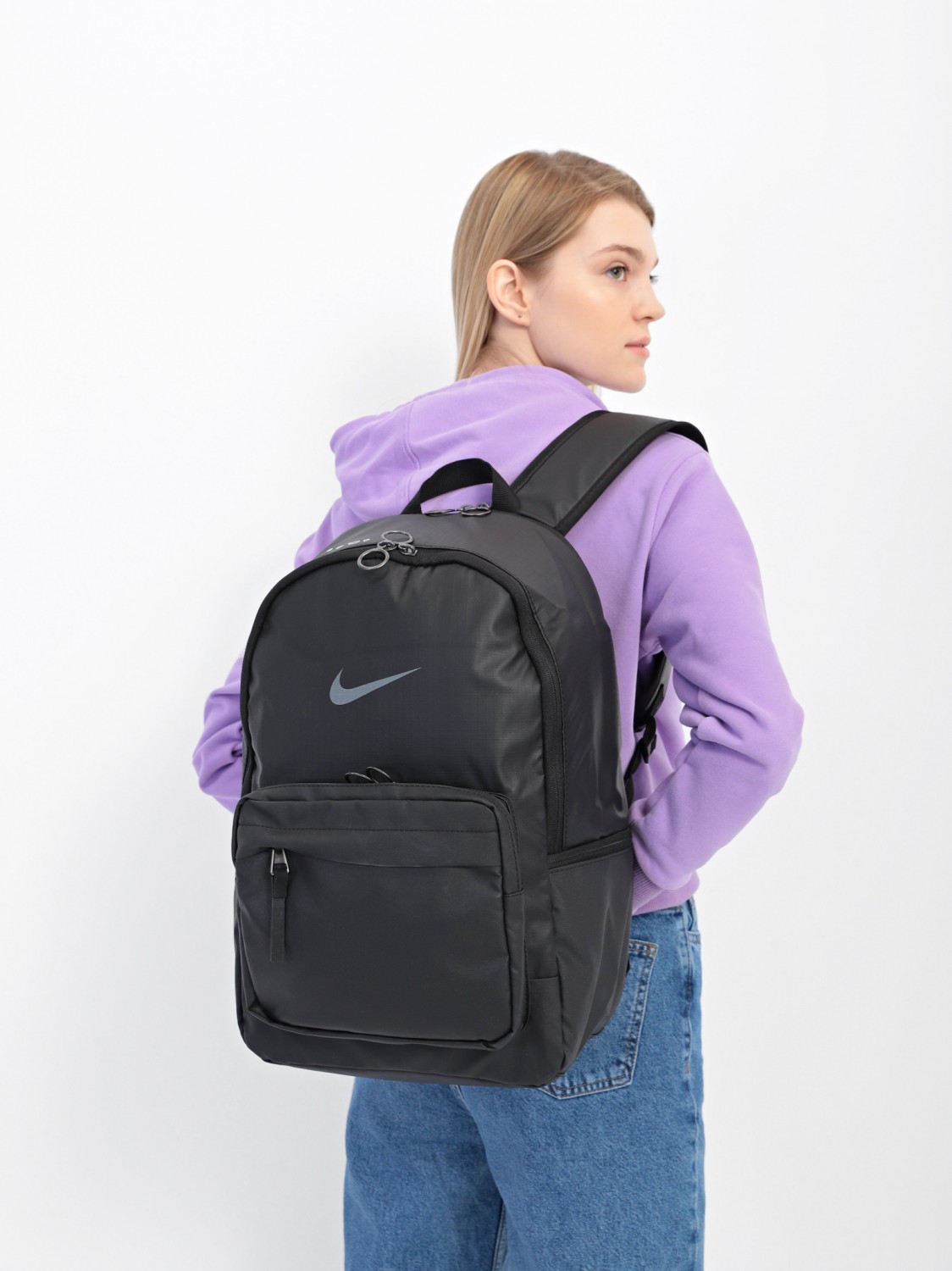 Рюкзак  Nike NK HERITAGE EUGENE WNTRZD BKPK чорний DN3592-010 изображение 7