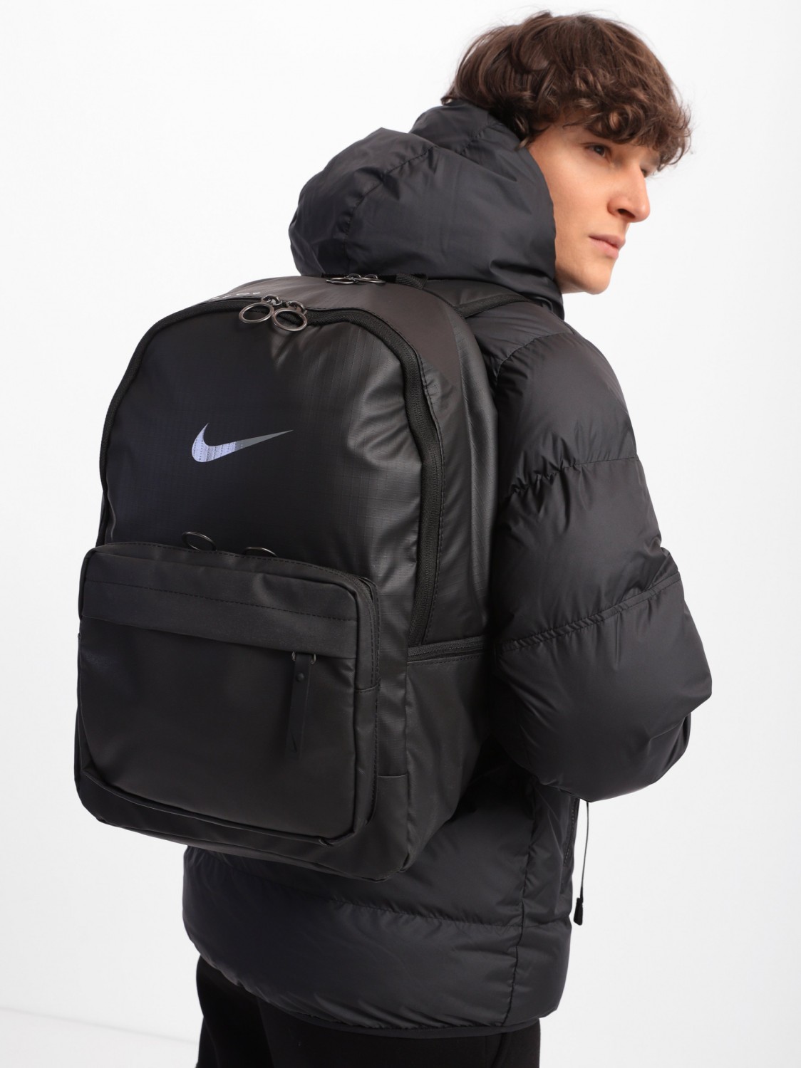 Рюкзак  Nike NK HERITAGE EUGENE WNTRZD BKPK чорний DN3592-010 изображение 8