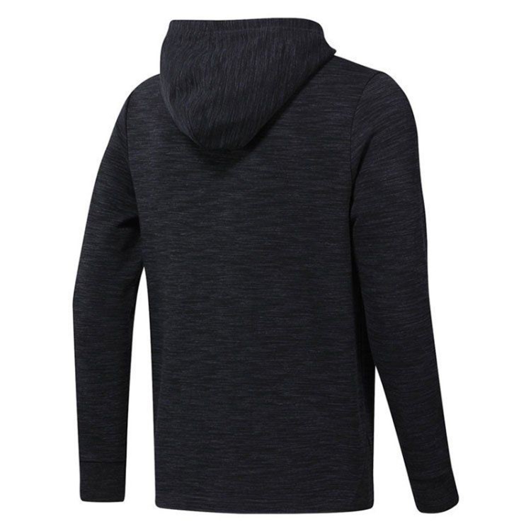 Толстовка мужская Reebok Essentials Marble Group Full Zip черная DP6129 изображение 3