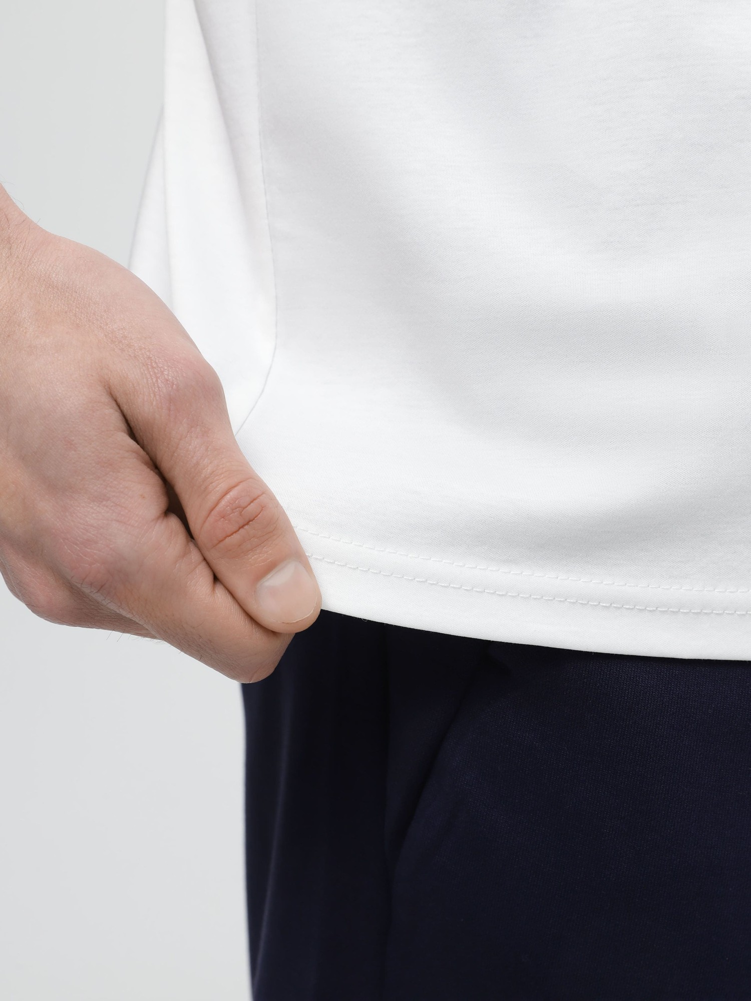 Футболка мужская Evoids Truagro молочная 552434-121 изображение 5