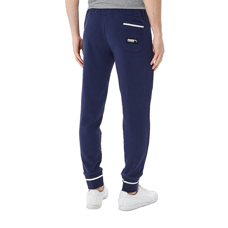 Брюки мужские Puma Athletics Pants синие 85414406 — фото 2 — Sport City Брюки мужские Puma Athletics Pants синие 85414406 — фото 2