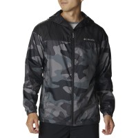 Ветровка мужская Columbia FLASH CHALLENGER™ NOVELTY WINDBREAKER черная 1988711-010 изображение 1