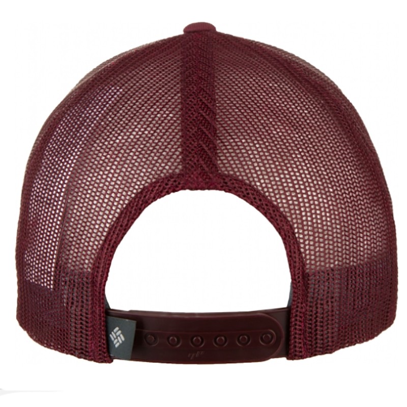 Бейсболка Columbia Mesh™ Snap Back Hat бордовая 1652541-600 изображение 2
