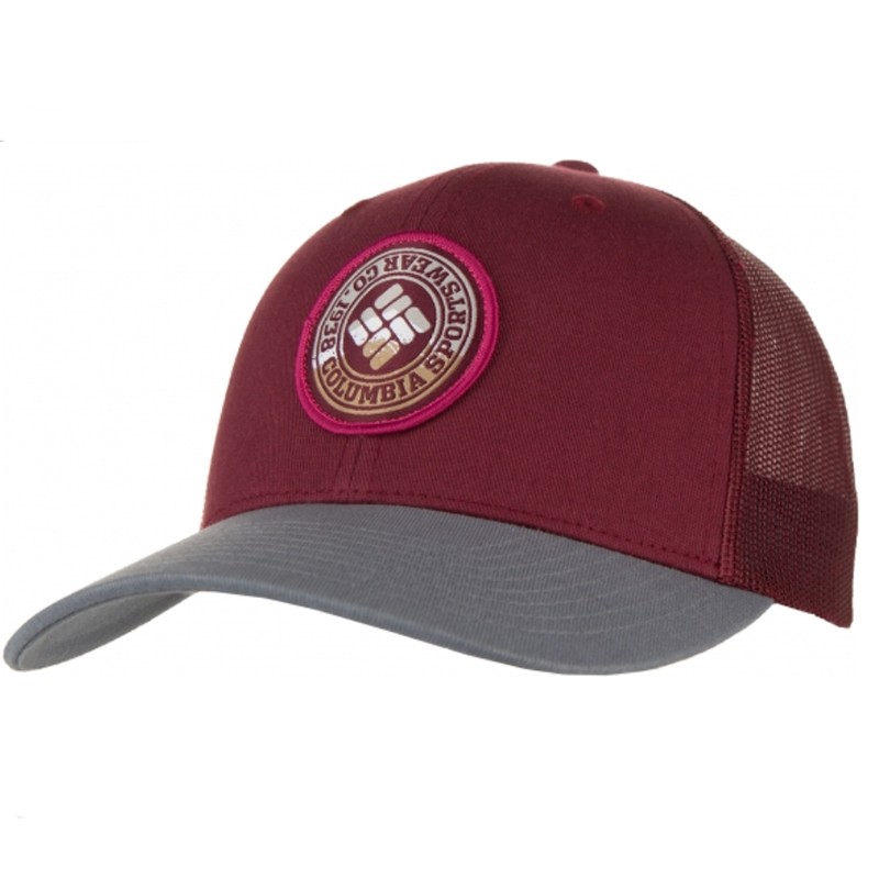 Бейсболка Columbia Mesh™ Snap Back Hat бордовая 1652541-600 изображение 1