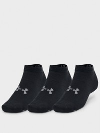 Носки  Under Armour UA Essential Low Cut 3pk черные 1382958-001 изображение 2