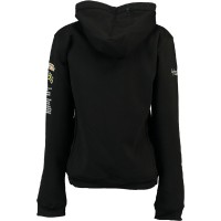 Толстовка женская Geographical Norway черная SR638F-010 изображение 2