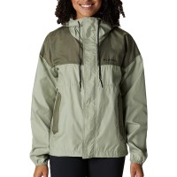 Вітрівка жіноча Columbia FLASH CHALLENGER™ WINDBREAKER зелена 1989521-348 изображение 1
