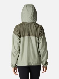 Вітрівка жіноча Columbia FLASH CHALLENGER™ WINDBREAKER зелена 1989521-348 изображение 3