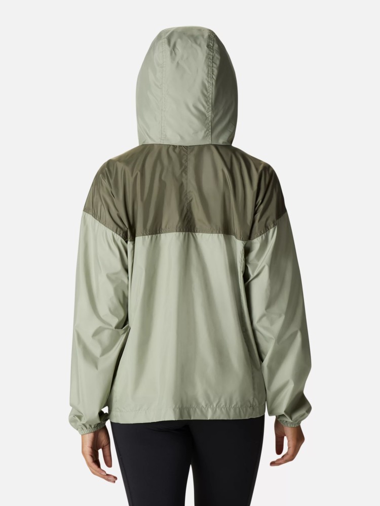 Вітрівка жіноча Columbia FLASH CHALLENGER™ WINDBREAKER зелена 1989521-348 изображение 3