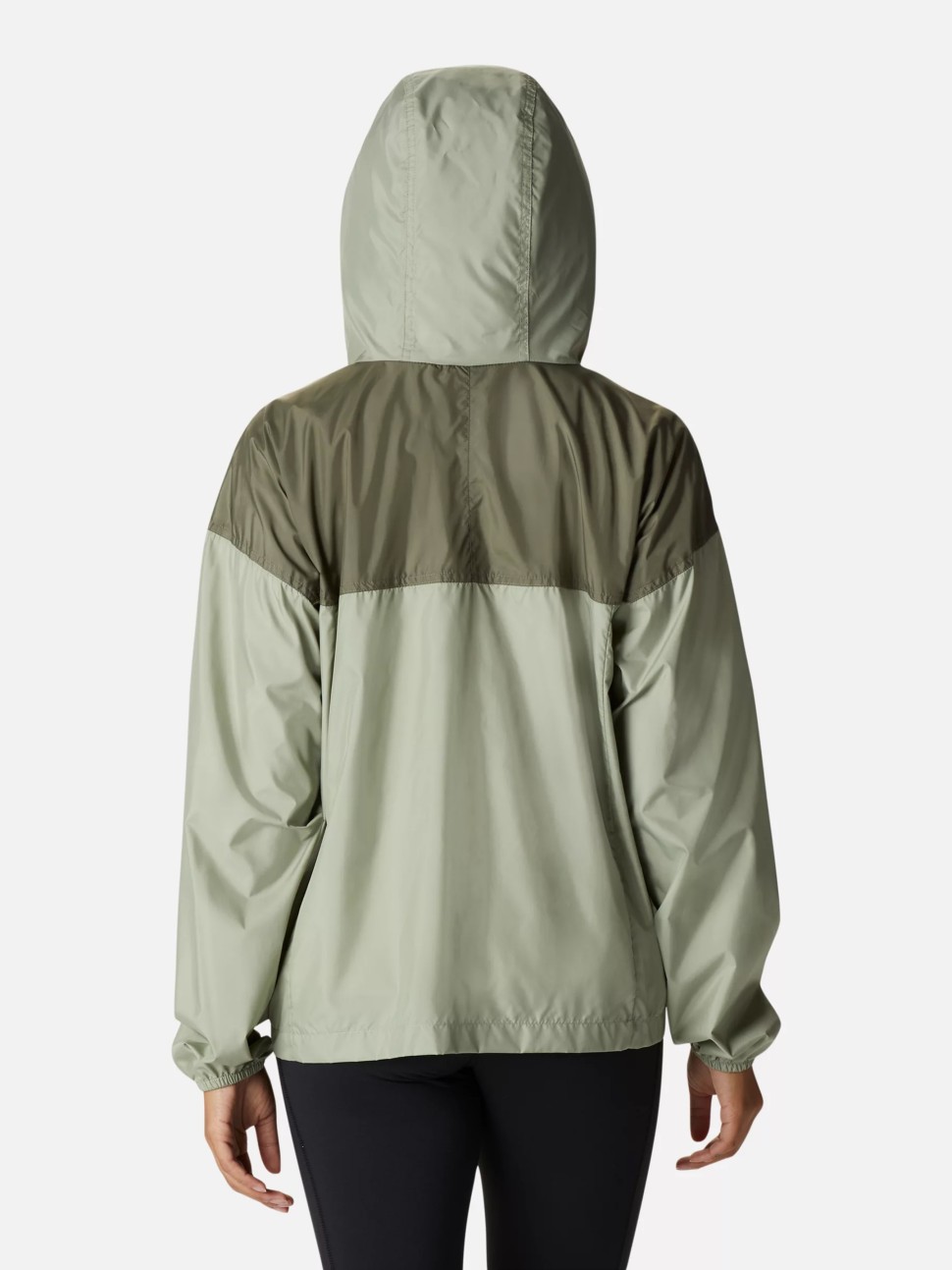 Вітрівка жіноча Columbia FLASH CHALLENGER™ WINDBREAKER зелена 1989521-348 — фото 3