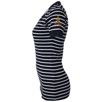 Футболка жіноча Geographical Norway синя SR601-450-100 изображение 3