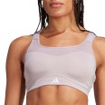 Бра женский Adidas TLRDIM HS BRA фиолетовый IT6678