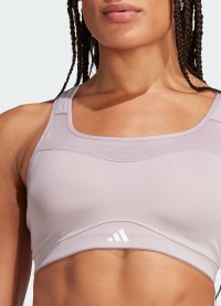 Бра жіночий Adidas TLRDIM HS BRA фіолетовий IT6678 изображение 5