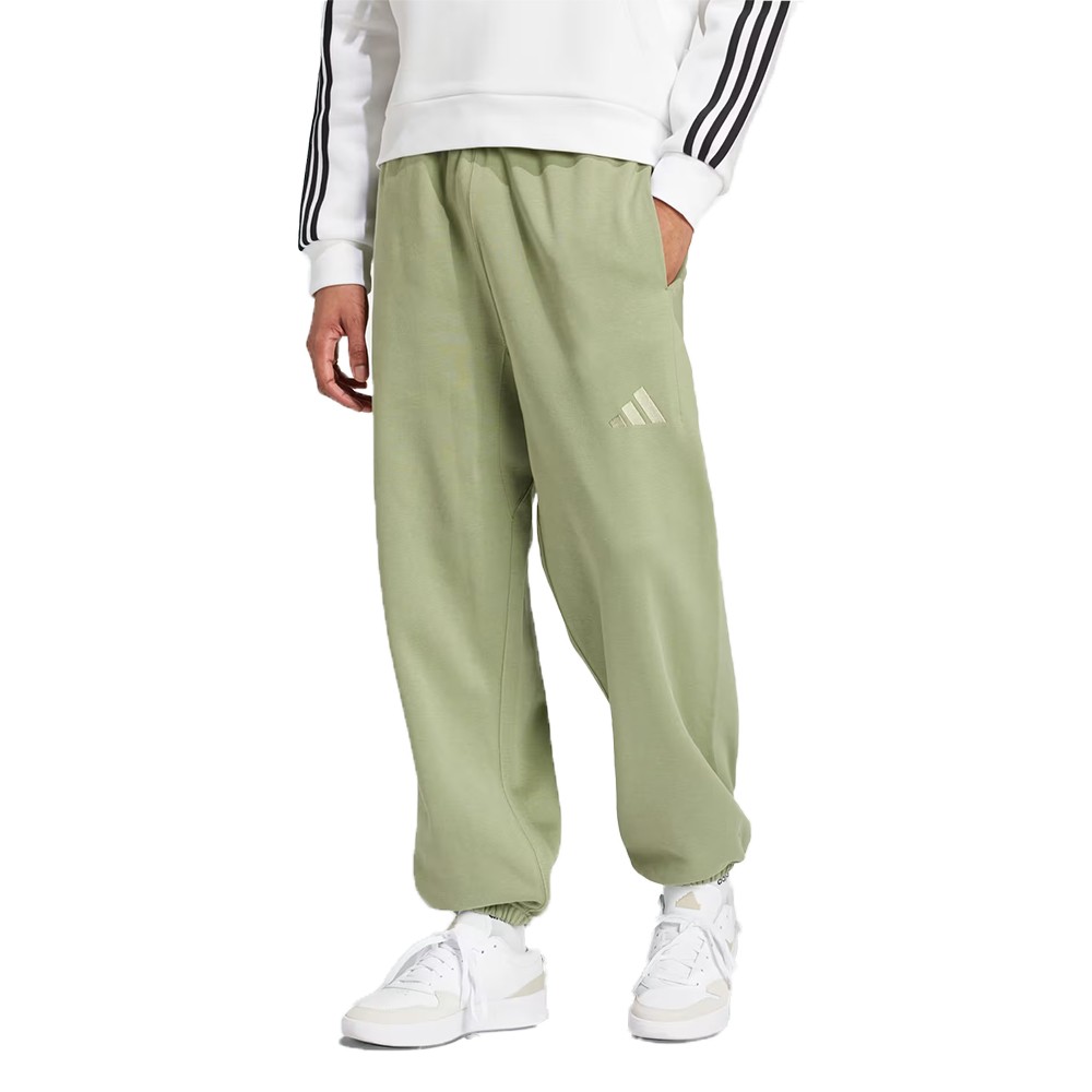 Брюки мужские Adidas M A SZN FL PT оливковые IY4127 изображение 1