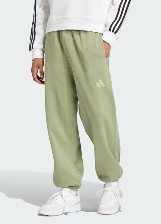 Брюки мужские Adidas M A SZN FL PT оливковые IY4127 изображение 2