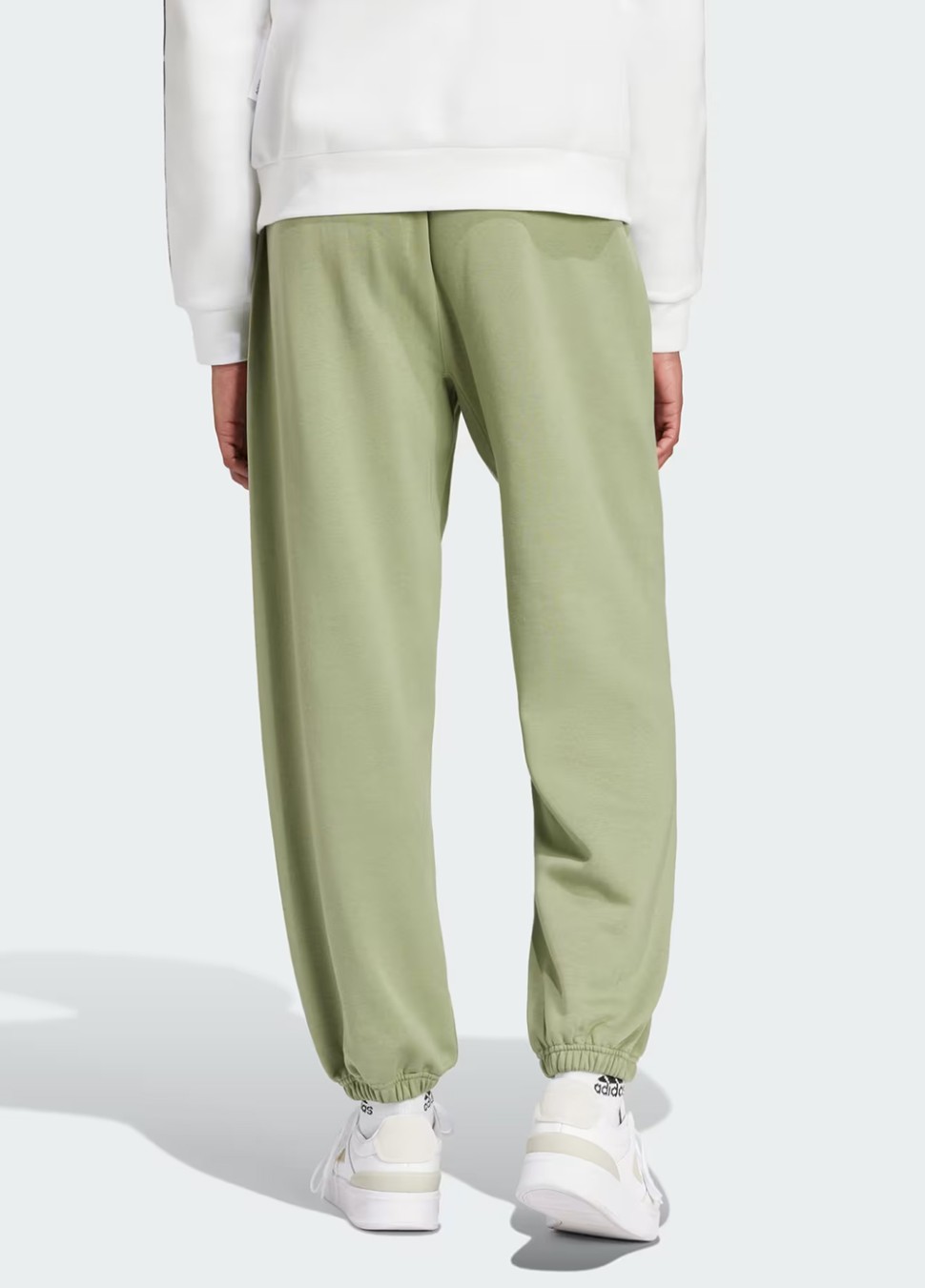 Штани чоловічі Adidas M A SZN FL PT оливкові IY4127 — фото 3