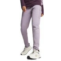 Штани жіночі Puma EVOSTRIPE Pants op фіолетові 68167230 изображение 1